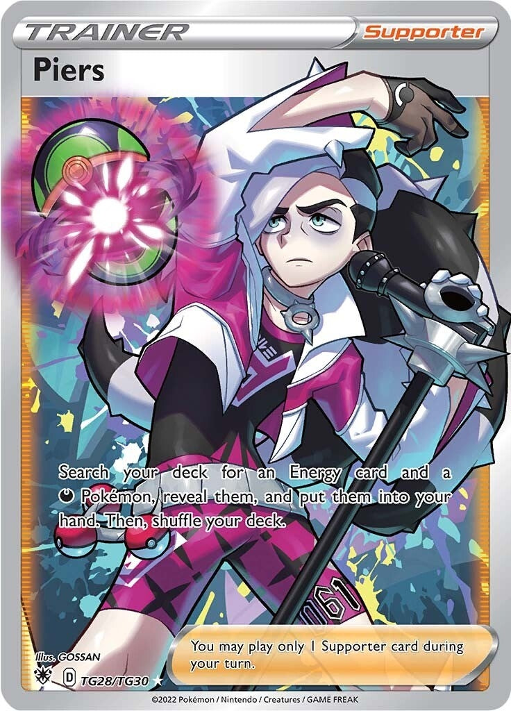 Image for Piers (TG28/TG30) [SWSH10: Astral Radiance Trainer Gallery] - Pokemon