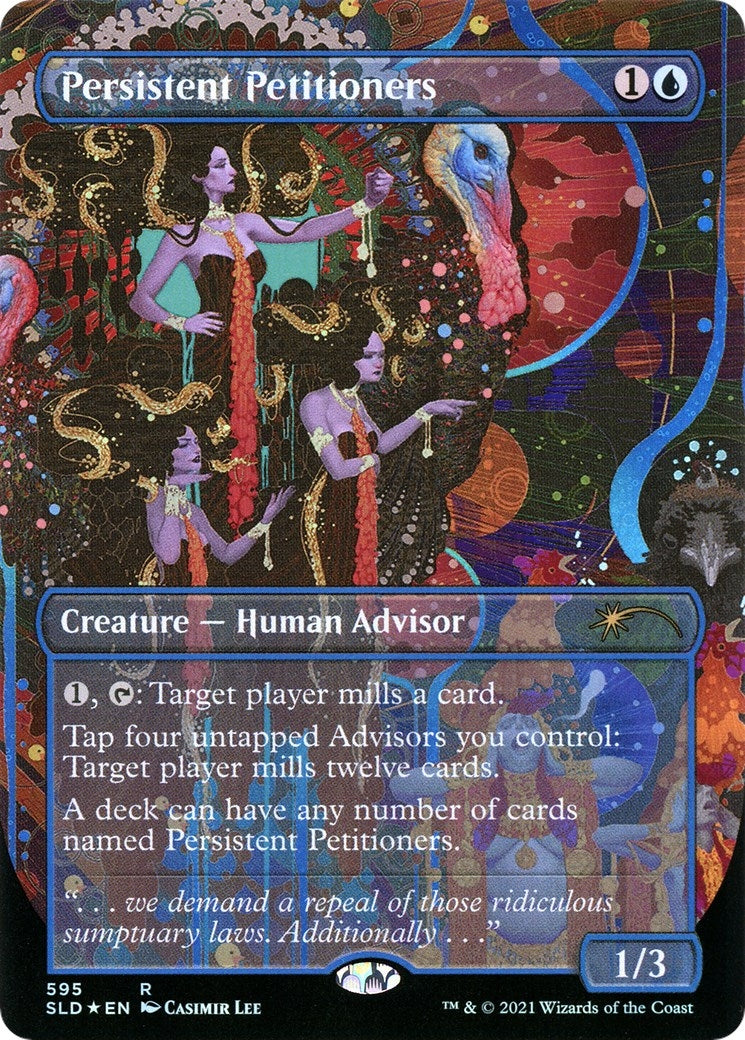 Image for Persistent Petitioners (595) (595) [Secret Lair Drop Series] - Magic: The Gathering