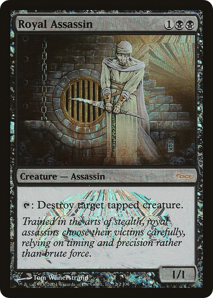 Image for Royal Assassin (Junior Super Series) (2) [Junior Series Promos] - Magic: The Gathering
