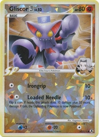 Image for Gliscor E4 - 62/111 (Cracked Ice) (062/111) [Miscellaneous Cards & Products] - Pokemon