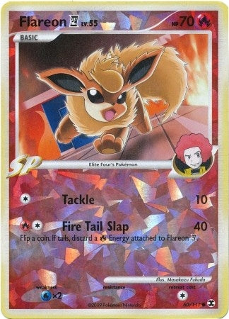 Image for Flareon E4 - 60/111 (Cracked Ice) (060/111) [Miscellaneous Cards & Products] - Pokemon