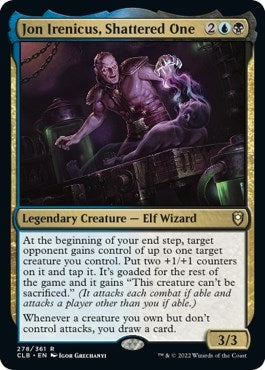 Image for Jon Irenicus, Shattered One (278) [Commander Legends: Battle for Baldur's Gate] - Magic: The Gathering