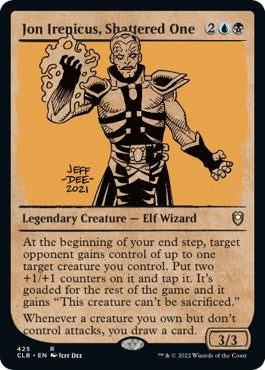 Image for Jon Irenicus, Shattered One (Showcase) (425) [Commander Legends: Battle for Baldur's Gate] - Magic: The Gathering