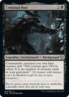 Image for Criminal Past (122) [Commander Legends: Battle for Baldur's Gate] - Magic: The Gathering