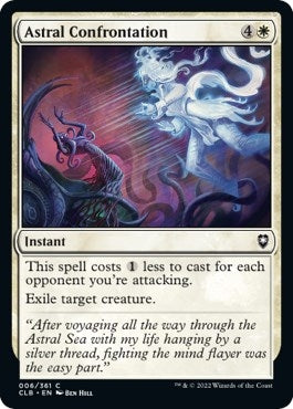 Image for Astral Confrontation (6) [Commander Legends: Battle for Baldur's Gate] - Magic: The Gathering