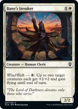 Image for Bane's Invoker (7) [Commander Legends: Battle for Baldur's Gate] - Magic: The Gathering