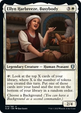 Image for Ellyn Harbreeze, Busybody (16) [Commander Legends: Battle for Baldur's Gate] - Magic: The Gathering
