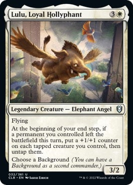 Image for Lulu, Loyal Hollyphant (32) [Commander Legends: Battle for Baldur's Gate] - Magic: The Gathering
