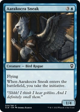Image for Aarakocra Sneak (54) [Commander Legends: Battle for Baldur's Gate] - Magic: The Gathering