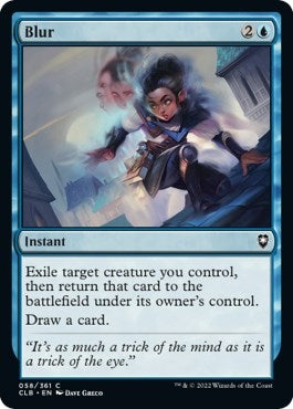 Image for Blur (58) [Commander Legends: Battle for Baldur's Gate] - Magic: The Gathering