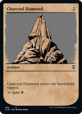 Image for Charcoal Diamond (Showcase) (442) [Commander Legends: Battle for Baldur's Gate] - Magic: The Gathering
