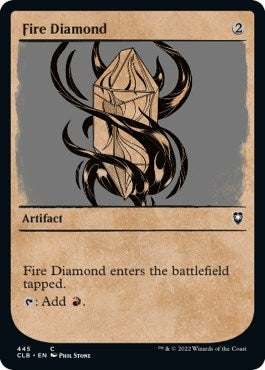 Image for Fire Diamond (Showcase) (445) [Commander Legends: Battle for Baldur's Gate] - Magic: The Gathering