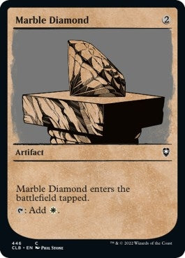 Image for Marble Diamond (Showcase) (446) [Commander Legends: Battle for Baldur's Gate] - Magic: The Gathering