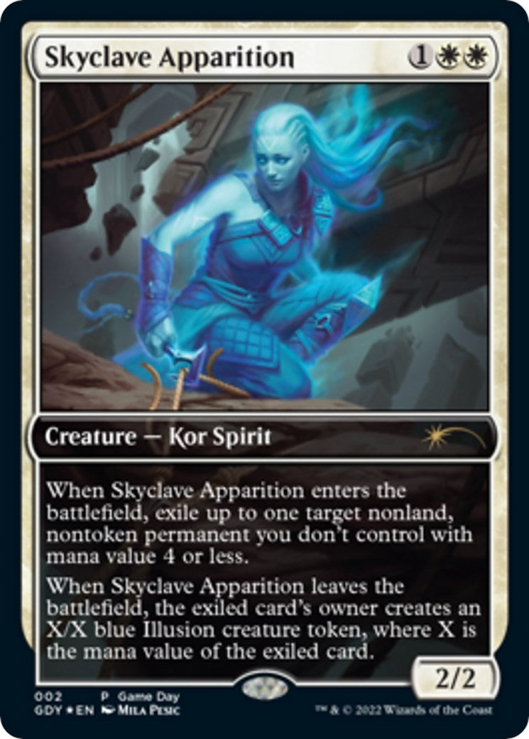 Image for Skyclave Apparition (2) [Game Day & Store Championship Promos] - Magic: The Gathering
