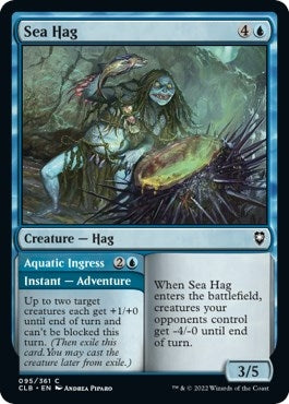 Image for Sea Hag (95) [Commander Legends: Battle for Baldur's Gate] - Magic: The Gathering