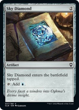 Image for Sky Diamond (337) [Commander Legends: Battle for Baldur's Gate] - Magic: The Gathering