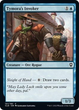 Image for Tymora's Invoker (101) [Commander Legends: Battle for Baldur's Gate] - Magic: The Gathering