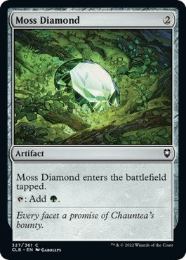 Image for Moss Diamond (327) [Commander Legends: Battle for Baldur's Gate] - Magic: The Gathering