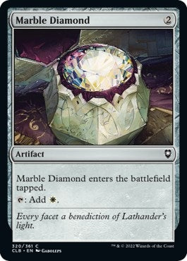 Image for Marble Diamond (320) [Commander Legends: Battle for Baldur's Gate] - Magic: The Gathering