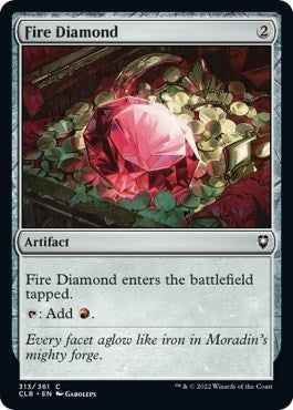 Image for Fire Diamond (313) [Commander Legends: Battle for Baldur's Gate] - Magic: The Gathering