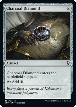 Image for Charcoal Diamond (305) [Commander Legends: Battle for Baldur's Gate] - Magic: The Gathering