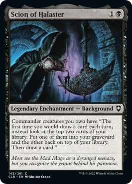 Image for Scion of Halaster (145) [Commander Legends: Battle for Baldur's Gate] - Magic: The Gathering