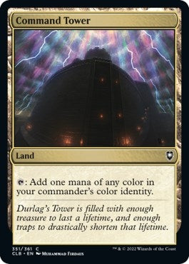 Image for Command Tower (351) [Commander Legends: Battle for Baldur's Gate] - Magic: The Gathering