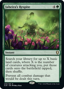 Image for Jaheira's Respite (238) [Commander Legends: Battle for Baldur's Gate] - Magic: The Gathering