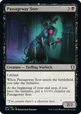 Image for Passageway Seer (141) [Commander Legends: Battle for Baldur's Gate] - Magic: The Gathering