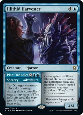 Image for Illithid Harvester (76) [Commander Legends: Battle for Baldur's Gate] - Magic: The Gathering