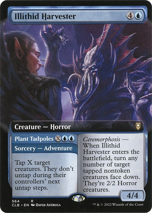 Image for Illithid Harvester (Extended Art) (564) [Commander Legends: Battle for Baldur's Gate] - Magic: The Gathering