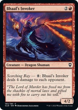 Image for Bhaal's Invoker (163) [Commander Legends: Battle for Baldur's Gate] - Magic: The Gathering
