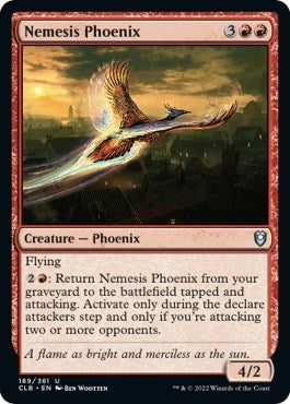 Image for Nemesis Phoenix (189) [Commander Legends: Battle for Baldur's Gate] - Magic: The Gathering