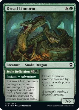 Image for Dread Linnorm (225) [Commander Legends: Battle for Baldur's Gate] - Magic: The Gathering