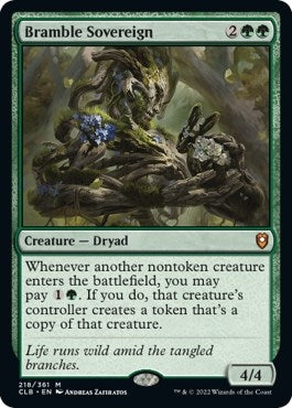 Image for Bramble Sovereign (218) [Commander Legends: Battle for Baldur's Gate] - Magic: The Gathering