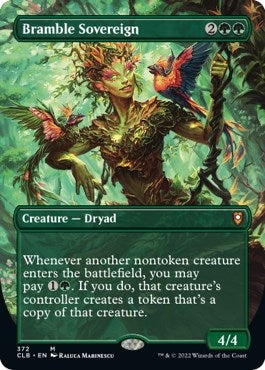 Image for Bramble Sovereign (Borderless) (372) [Commander Legends: Battle for Baldur's Gate] - Magic: The Gathering