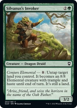 Image for Silvanus's Invoker (254) [Commander Legends: Battle for Baldur's Gate] - Magic: The Gathering