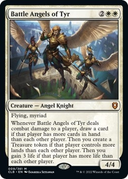 Image for Battle Angels of Tyr (9) [Commander Legends: Battle for Baldur's Gate] - Magic: The Gathering