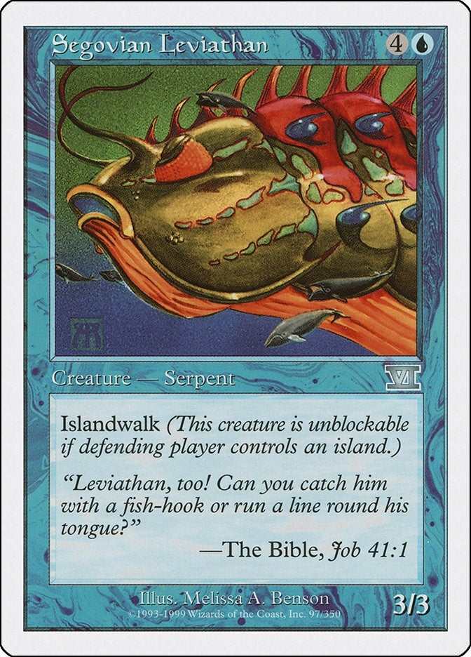 Image for Segovian Leviathan (97) [Classic Sixth Edition] - Magic: The Gathering