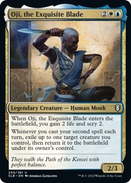 Image for Oji, the Exquisite Blade (290) [Commander Legends: Battle for Baldur's Gate] - Magic: The Gathering