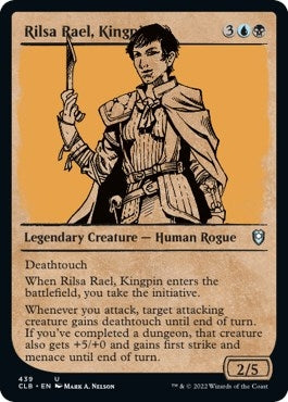 Image for Rilsa Rael, Kingpin (Showcase) (439) [Commander Legends: Battle for Baldur's Gate] - Magic: The Gathering