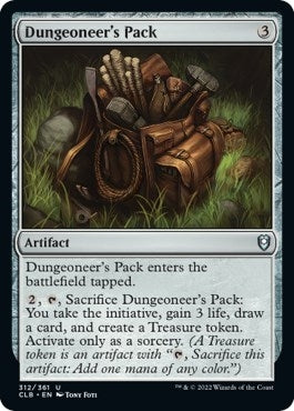Image for Dungeoneer's Pack (312) [Commander Legends: Battle for Baldur's Gate] - Magic: The Gathering