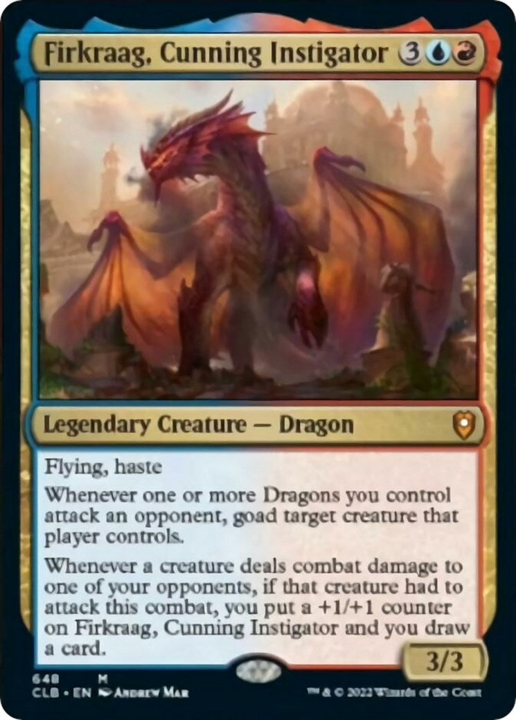 Image for Firkraag, Cunning Instigator (648) [Commander Legends: Battle for Baldur's Gate] - Magic: The Gathering