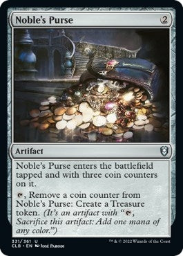 Image for Noble's Purse (331) [Commander Legends: Battle for Baldur's Gate] - Magic: The Gathering