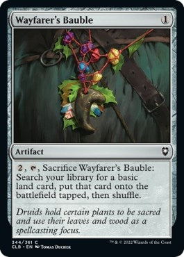 Image for Wayfarer's Bauble (344) [Commander Legends: Battle for Baldur's Gate] - Magic: The Gathering