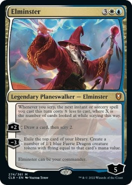 Image for Elminster (274) [Commander Legends: Battle for Baldur's Gate] - Magic: The Gathering