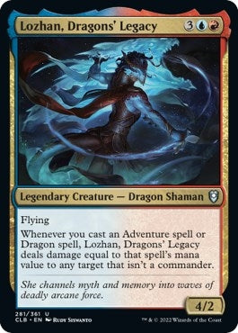 Image for Lozhan, Dragons' Legacy (281) [Commander Legends: Battle for Baldur's Gate] - Magic: The Gathering