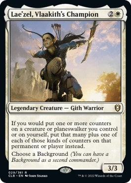 Image for Lae'zel, Vlaakith's Champion (29) [Commander Legends: Battle for Baldur's Gate] - Magic: The Gathering