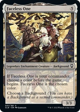 Image for Faceless One (1) [Commander Legends: Battle for Baldur's Gate] - Magic: The Gathering