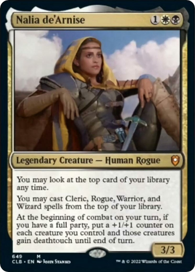 Image for Nalia de'Arnise (649) [Commander Legends: Battle for Baldur's Gate] - Magic: The Gathering